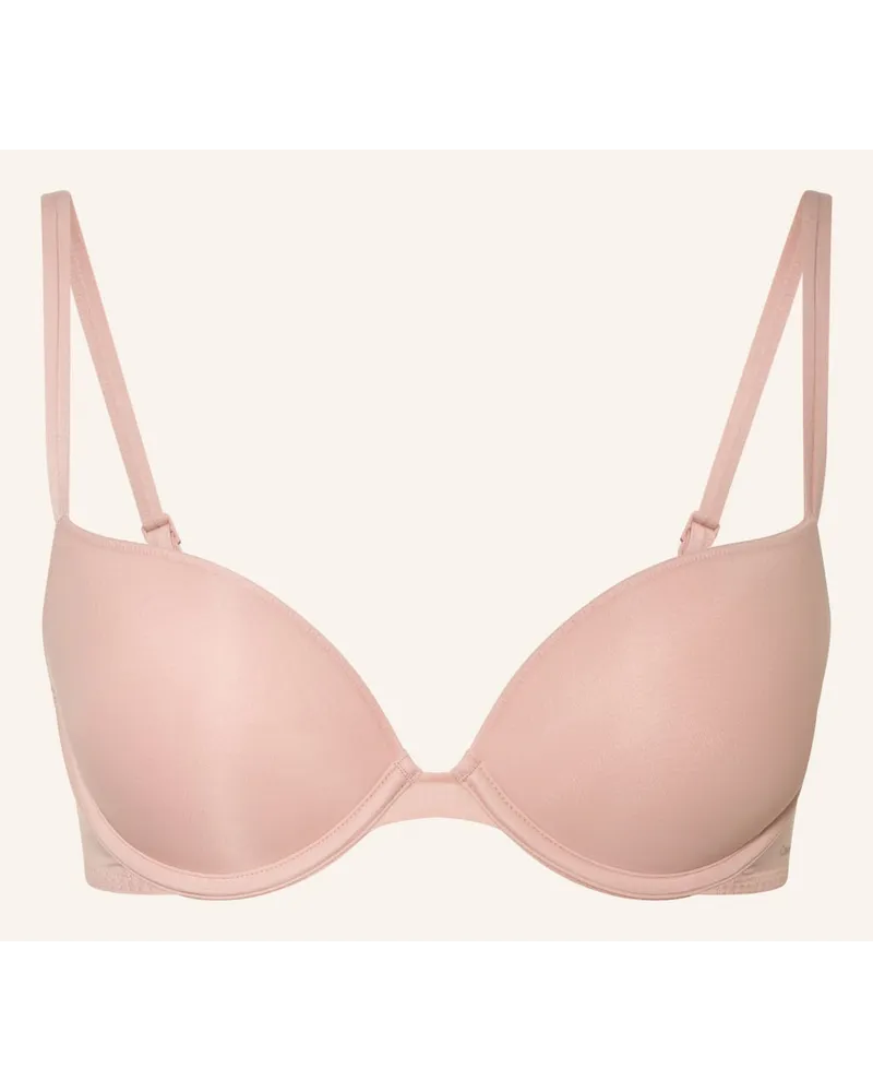 Calvin Klein Push-up-BH SHEER MARQUISETTE Rosa