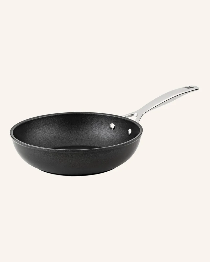 Le Creuset Pfanne Aluminium Antihaft schwarz Schwarz