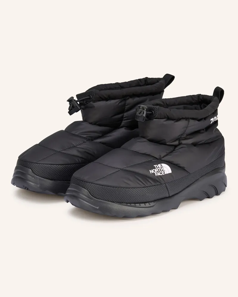 The North Face Boots NUPTSE TRACTION Schwarz