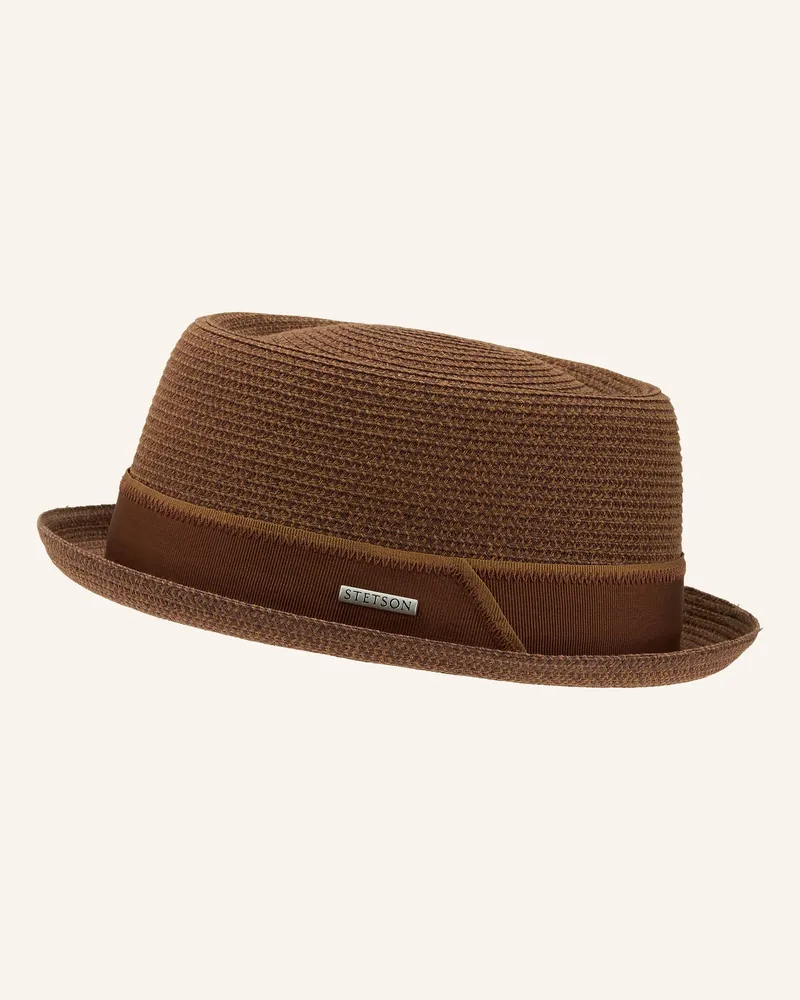 Stetson Hut Dunkelbraun