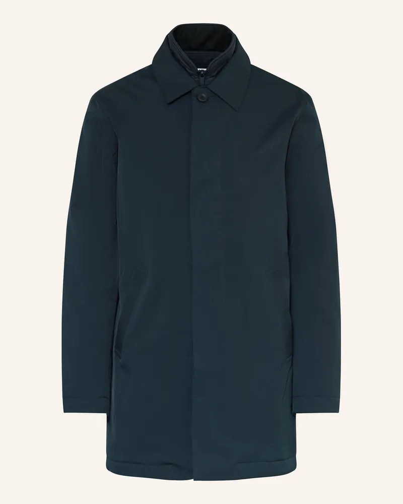 NN 07 Mantel Blake blau Dunkelblau