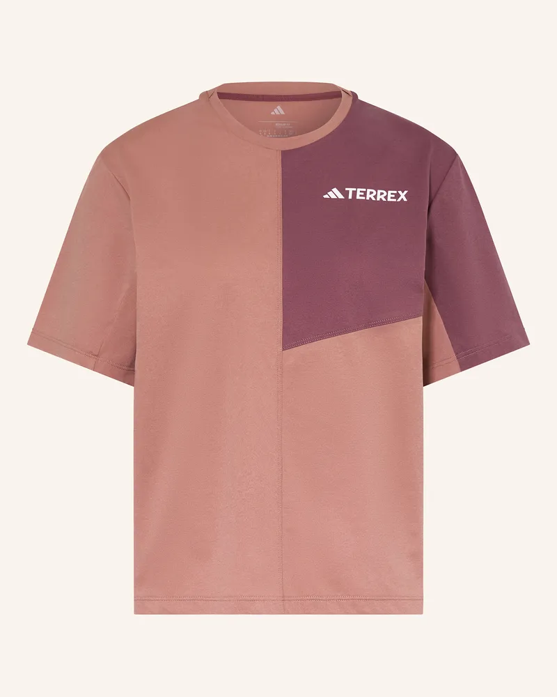 adidas T-Shirt TERREX MULTI CLIMACOOL Rosé