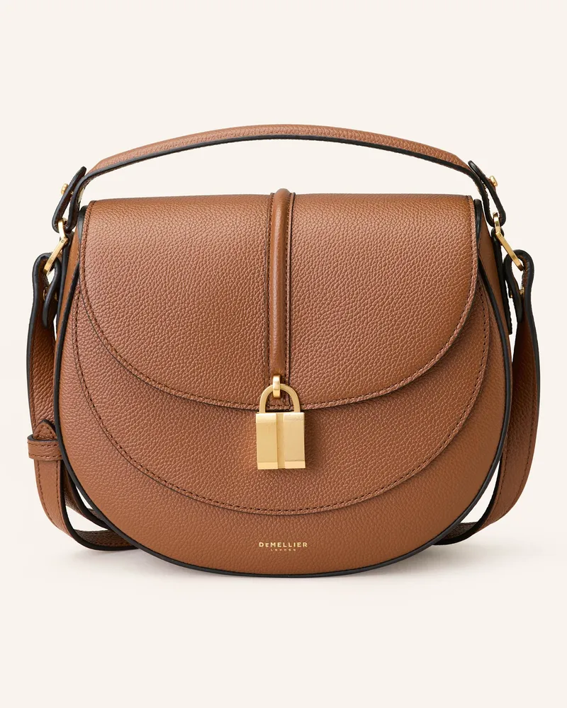 DeMELLIER Umhängetasche The Siena braun Cognac