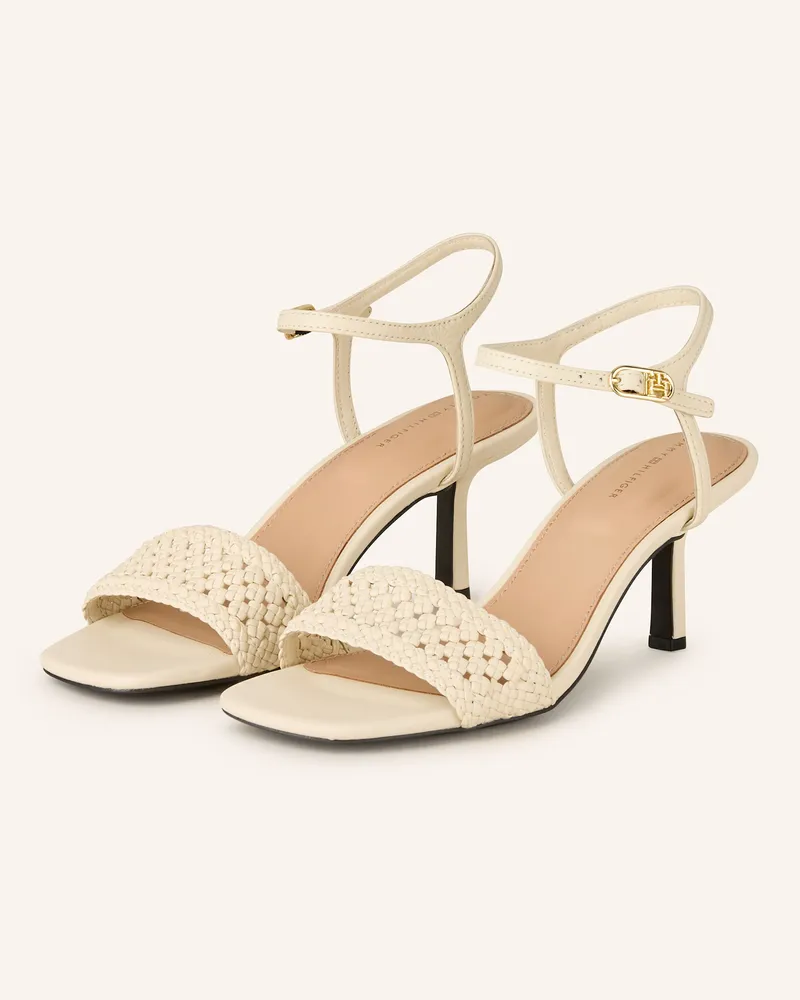 Tommy Hilfiger Sandaletten Creme