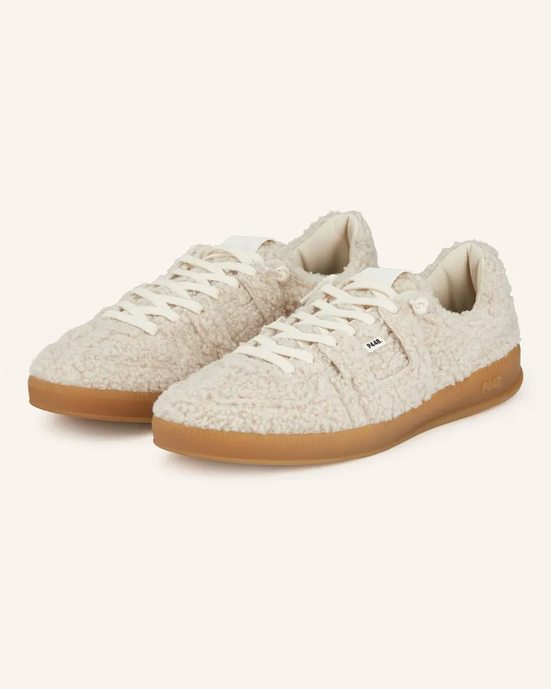 P448 Sneaker Monza beige Creme