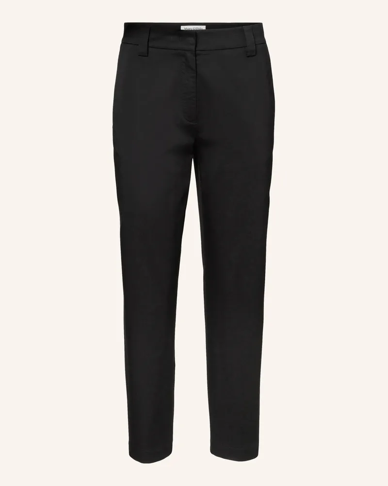 Marc O'Polo Hose Schwarz