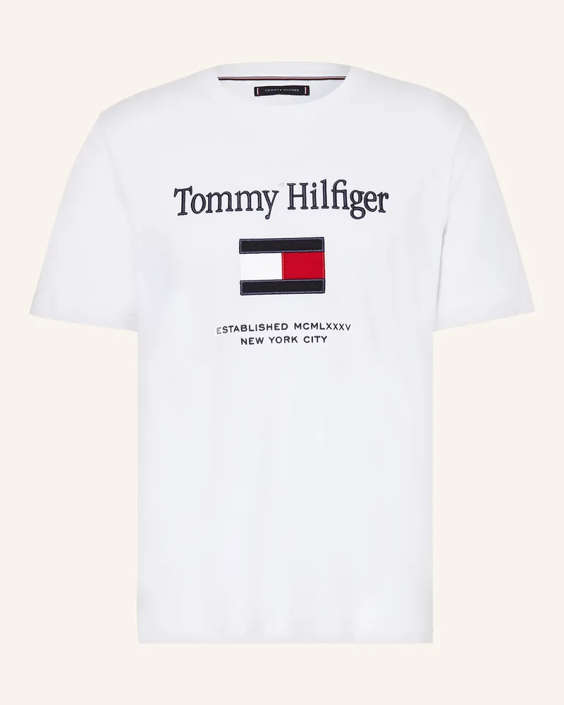Tommy Hilfiger T-Shirt weiss Weiss