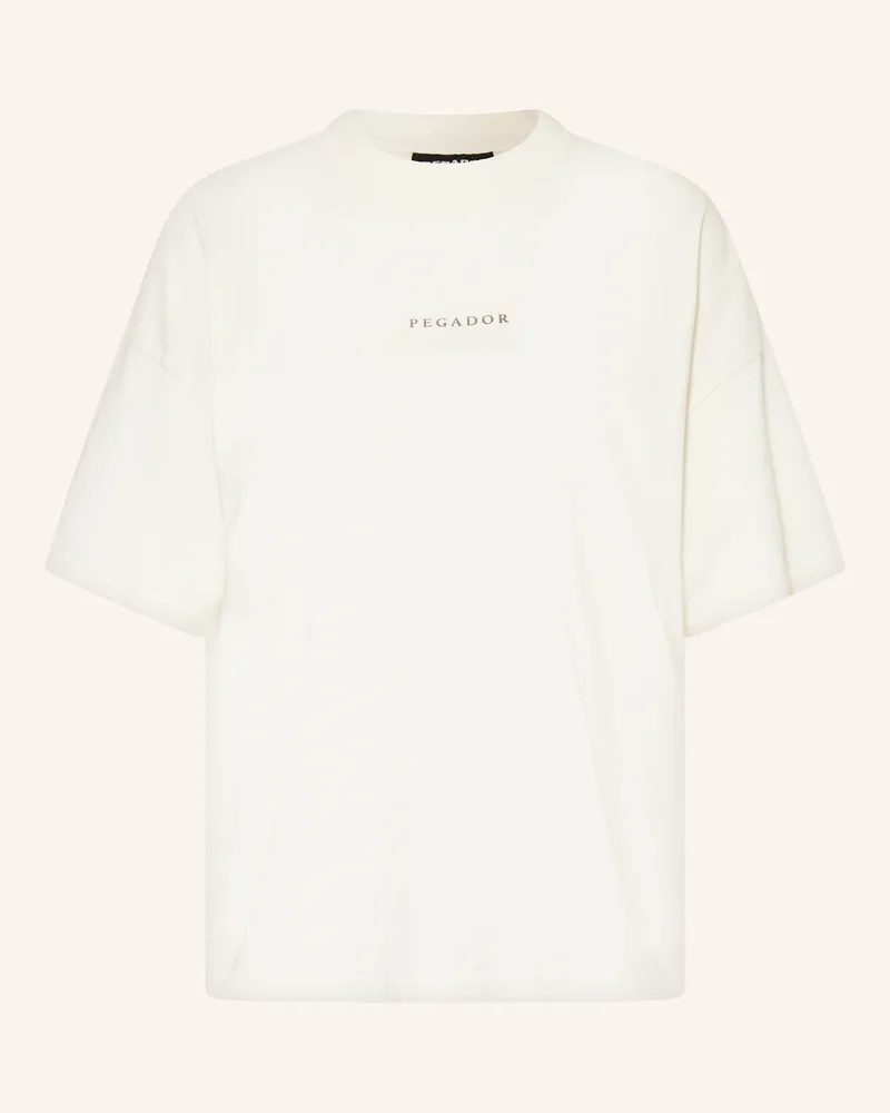 PEGADOR Oversized-Shirt TAPO Creme