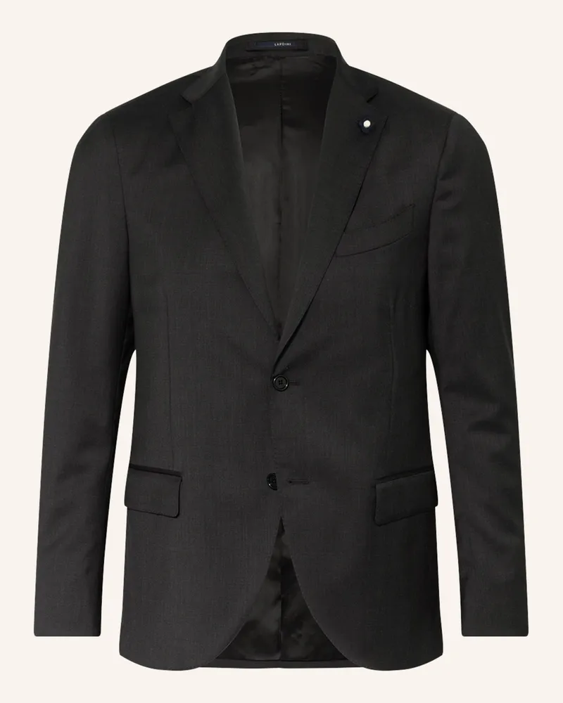 LARDINI Anzugsakko Slim Fit grau 950