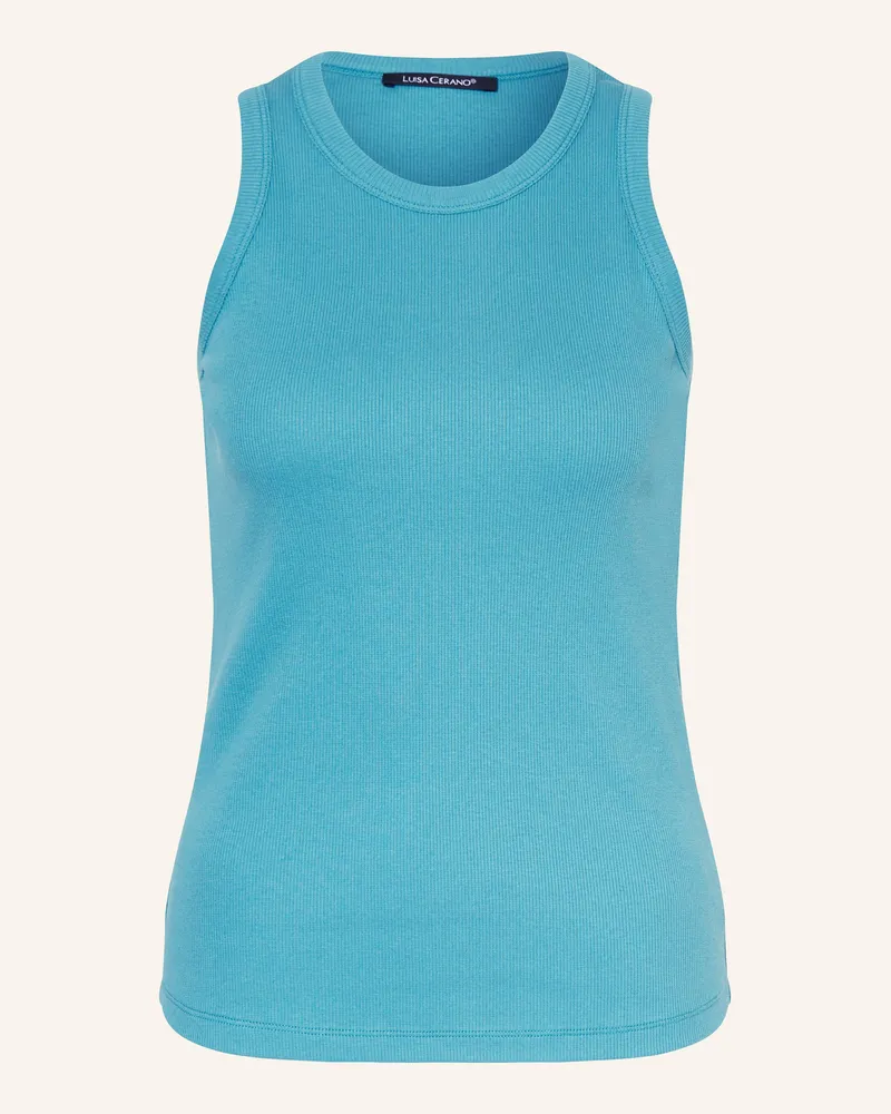 Luisa Cerano Top Hellblau