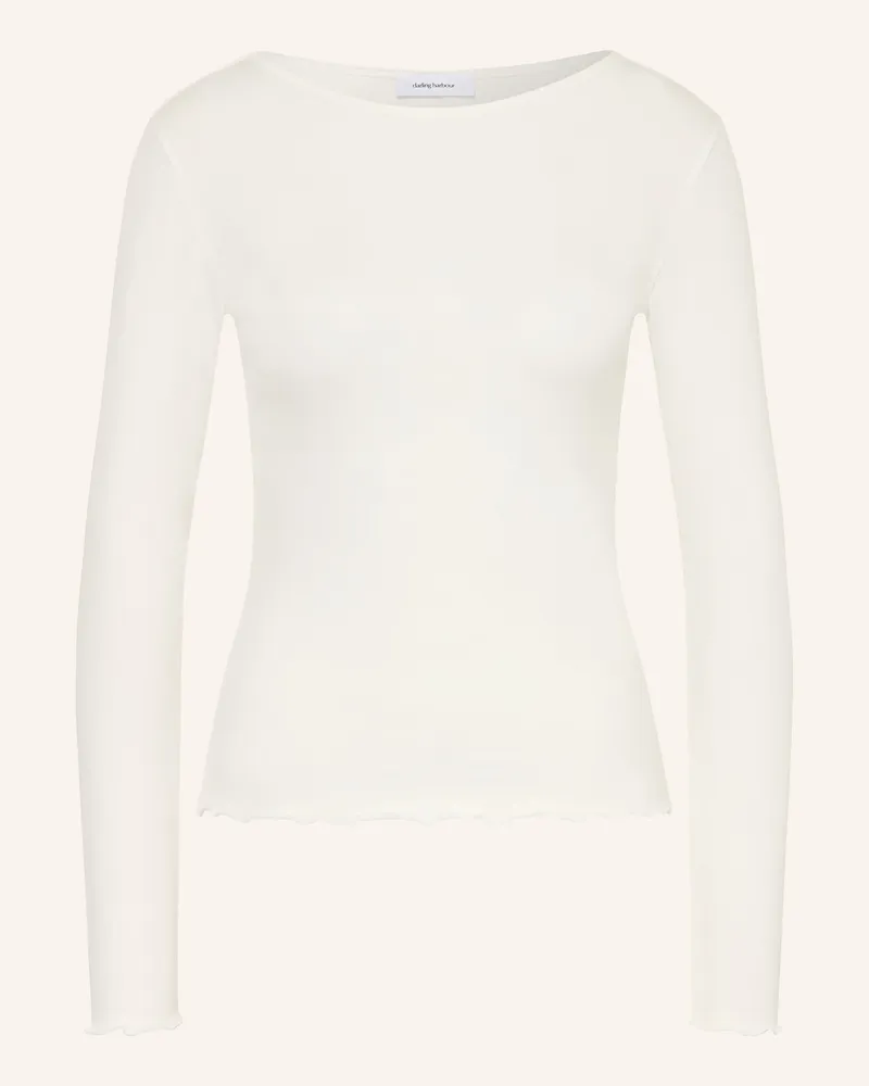 Darling Harbour Longsleeve weiss Offwhite