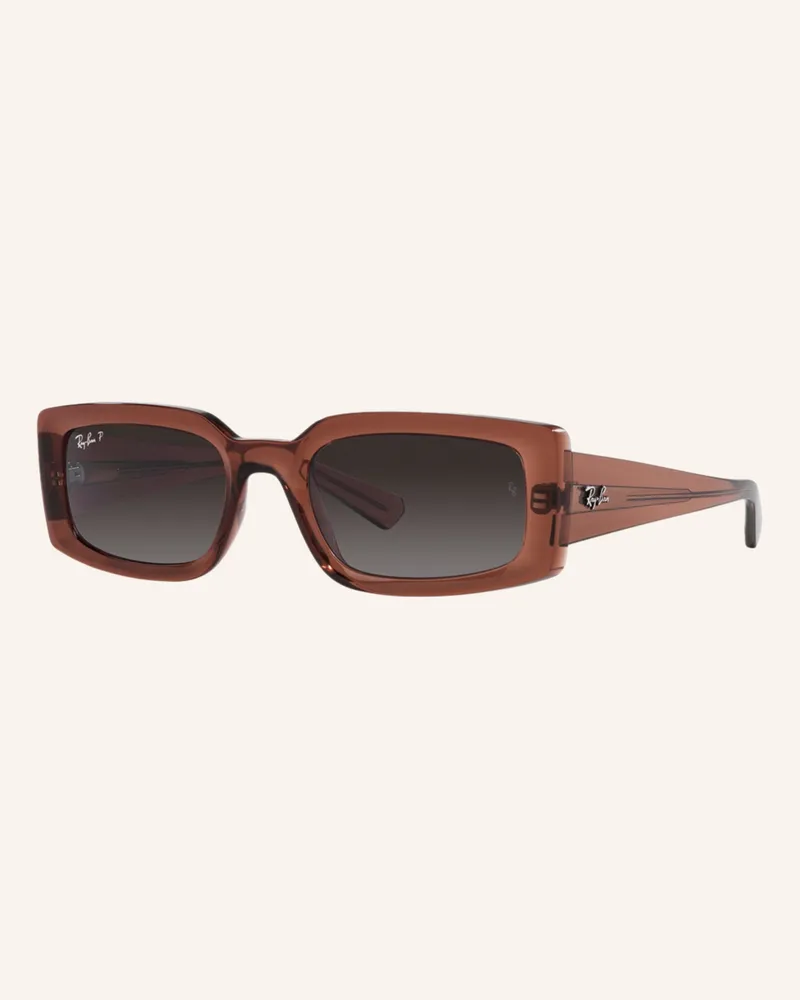 Ray Ban Sonnenbrille rb4395 braun 6678t3