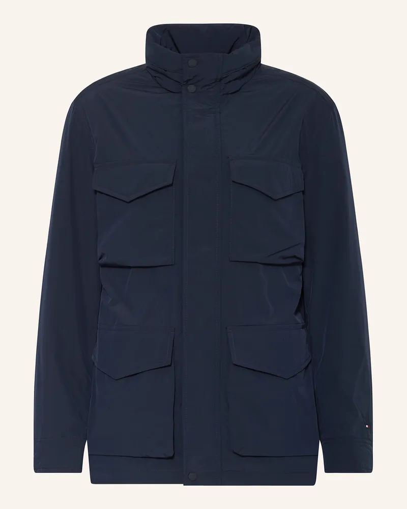 Tommy Hilfiger Fieldjacket blau Dunkelblau