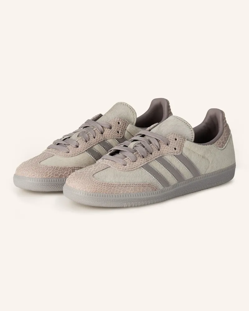 adidas Sneaker Samba Og grau Grau