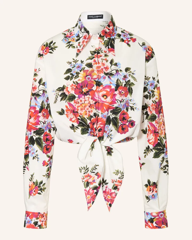 Dolce & Gabbana Hemdbluse Weiss