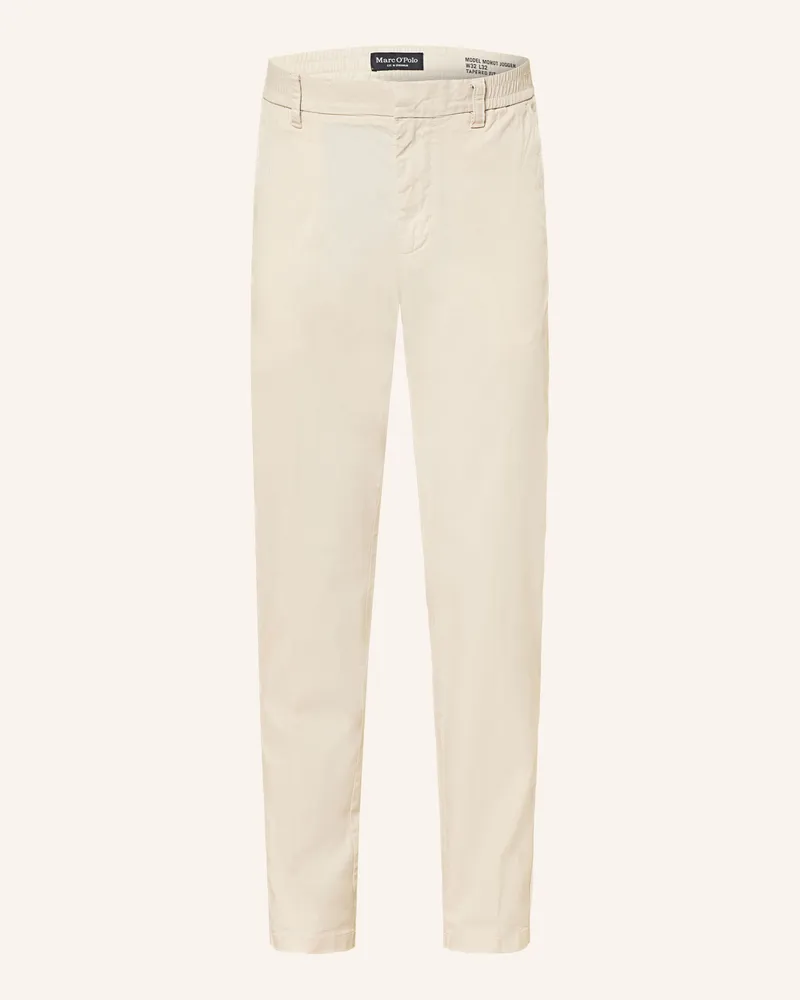 Marc O'Polo Chino MOROT JOGGER Tapered Fit Creme