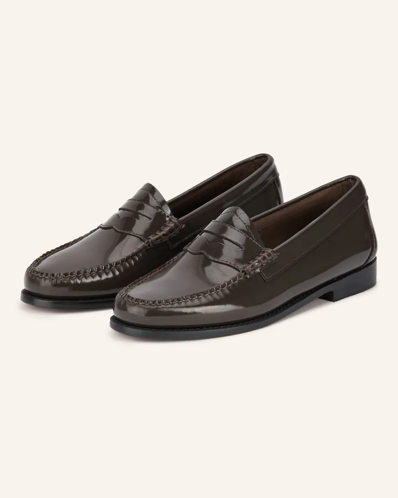 G.H. Bass & Co. Penny-Loafer Weejun braun Taupe