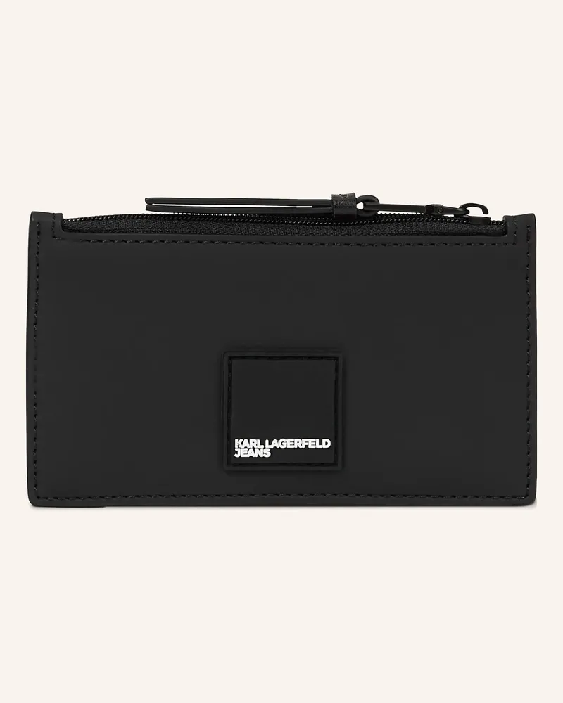 Karl Lagerfeld Kartenetui schwarz Schwarz