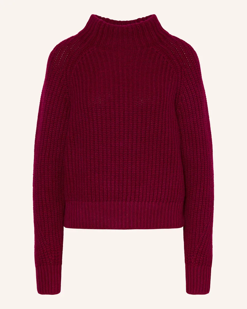 Iris von Arnim Cashmere-Pullover Bardelia rot Dunkelrot