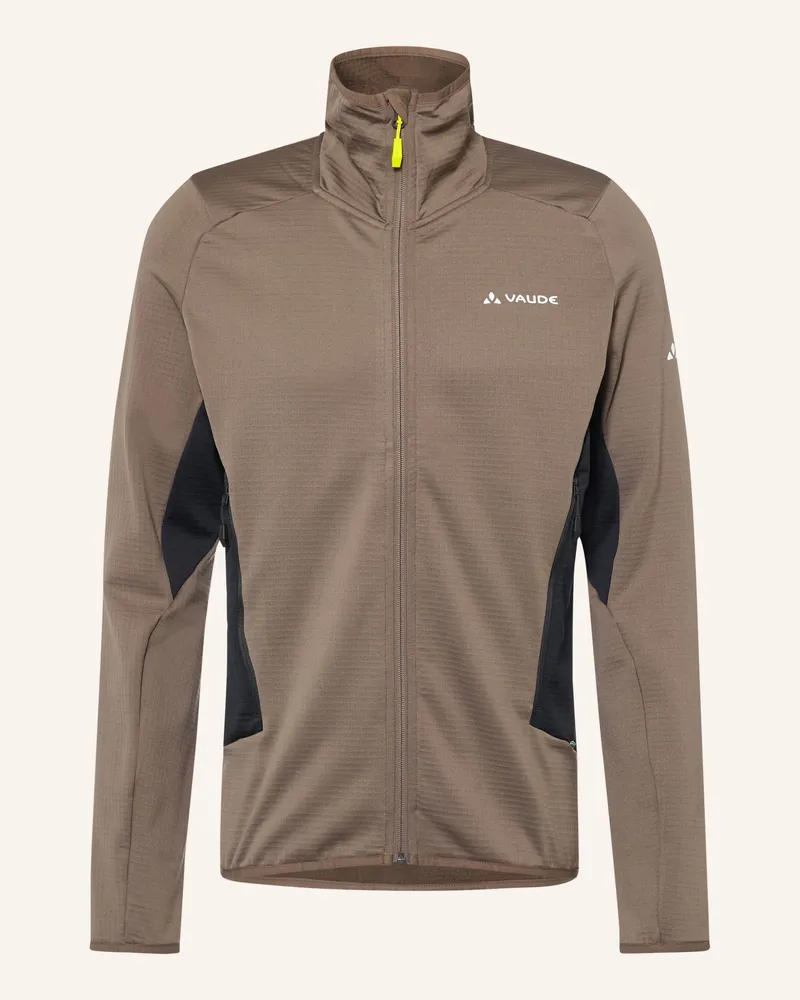 Vaude Fleecejacke Monviso braun Braun