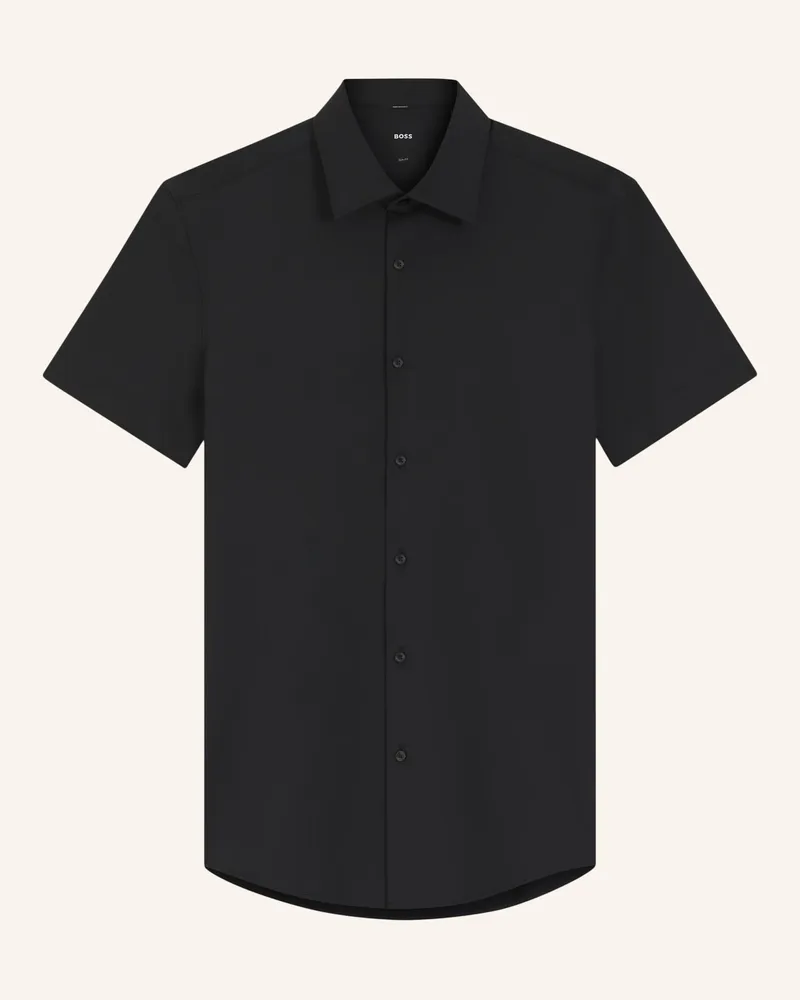 HUGO BOSS Business Hemd  P-Hank-K-Sh-262 Slim Fit schwarz Schwarz