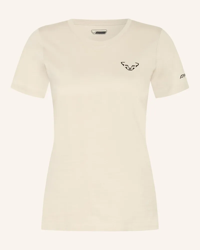 Dynafit T-Shirt 24/7 Graphic beige Ecru