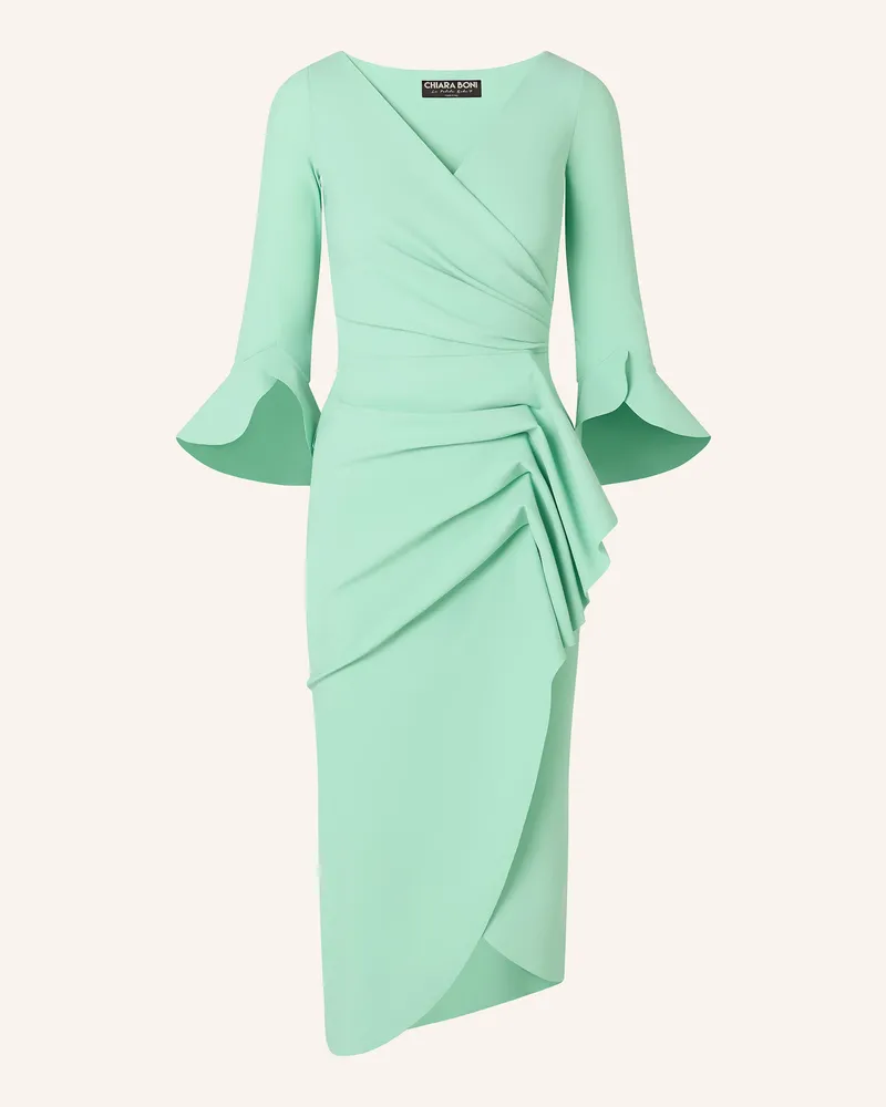 Chiara Boni Kleid Triwan gruen Grün