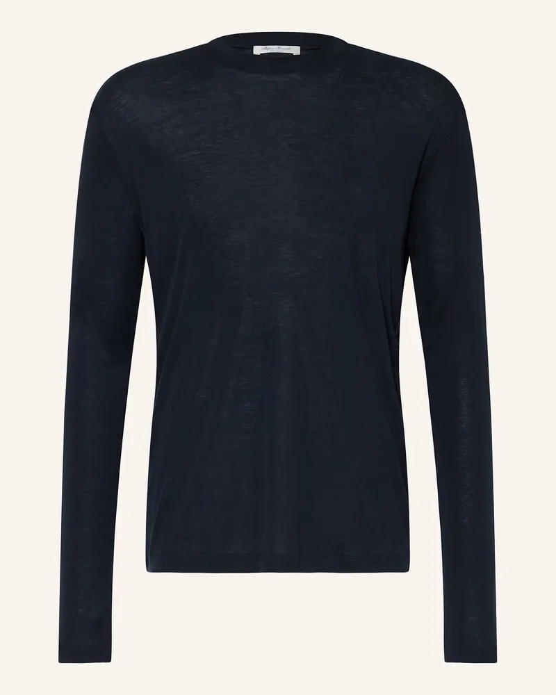 Stefan Brandt Longsleeve Dunkelblau
