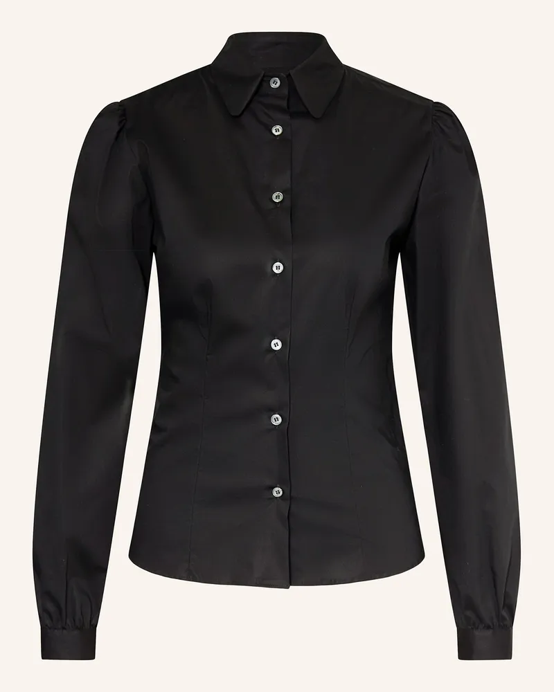 Robert Friedman Hemdbluse Isan schwarz Schwarz