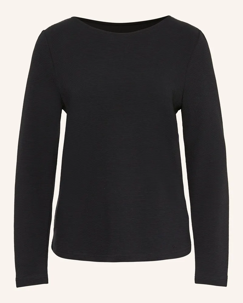ZAíDA Longsleeve Schwarz