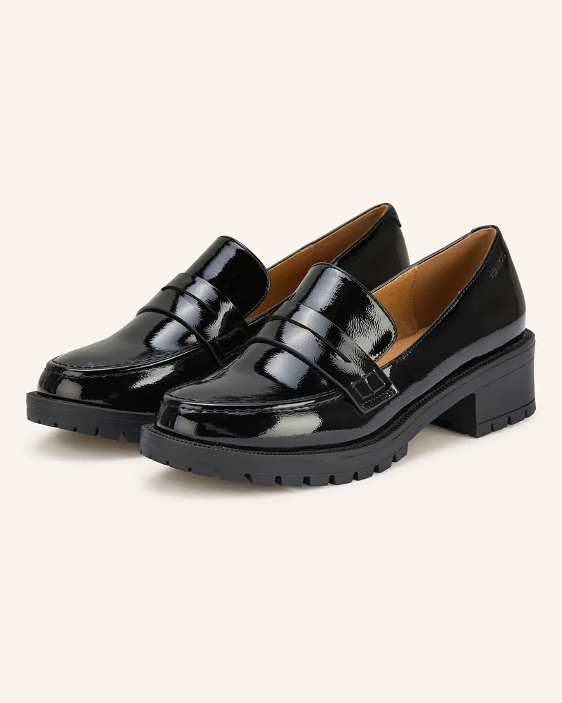 BIANCO. Penny-Loafer Biapearl schwarz Schwarz