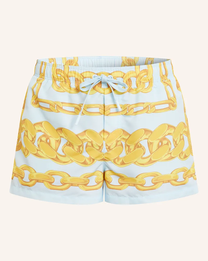Versace Badeshorts Hellblau