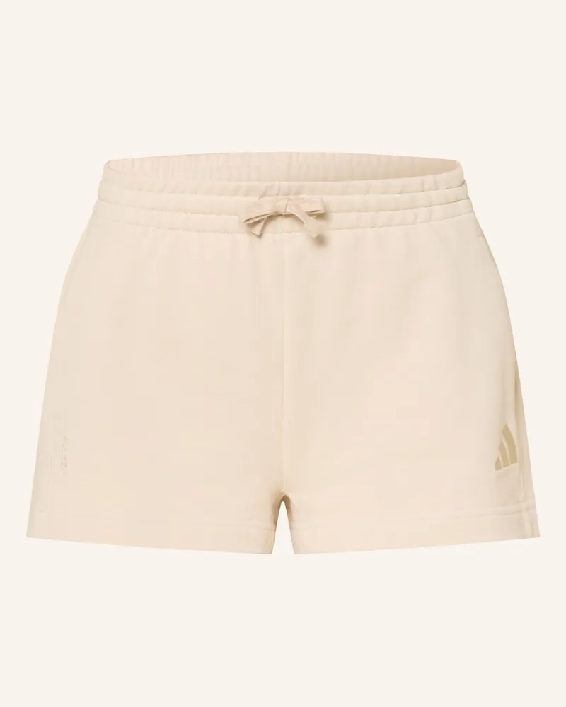 adidas Sweatshorts All Szn beige Creme
