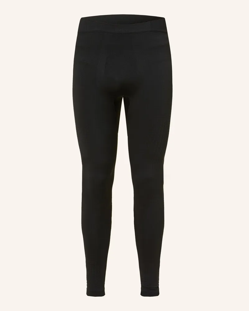Odlo Funktionswäsche-Hose Performance Warm schwarz Schwarz