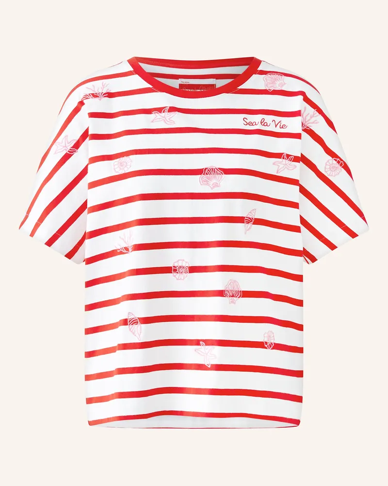 Oui  T-Shirt Weiss