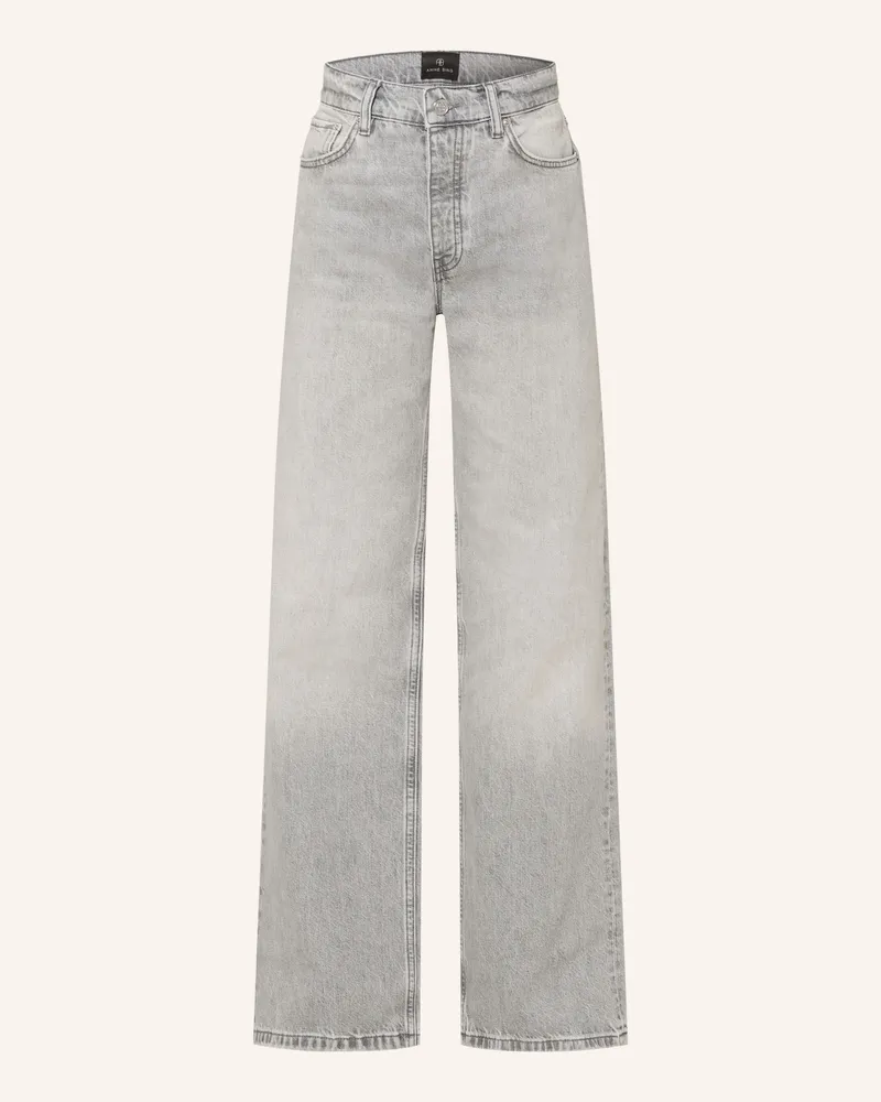 Anine Bing Wide Leg Jeans Hugh grau Oyster