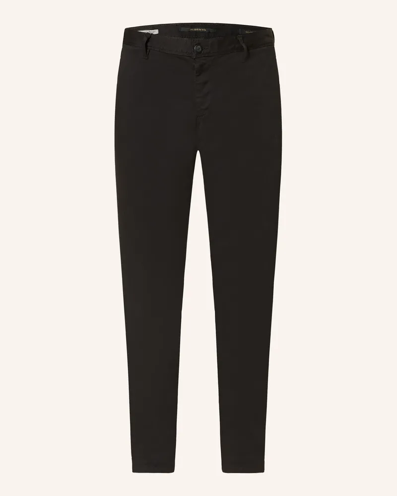 Alberto Chino ROB Slim Fit Schwarz