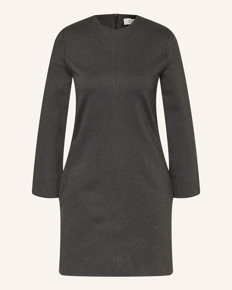 COS Kleid grau Dunkelgrau