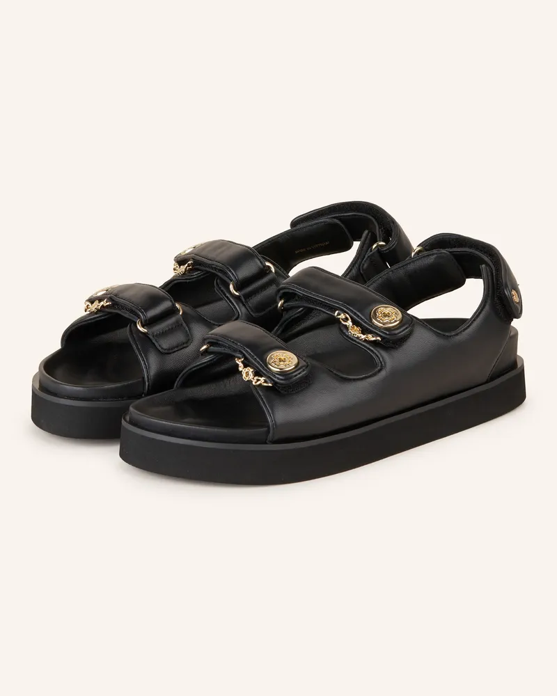 Maje Sandalen Schwarz