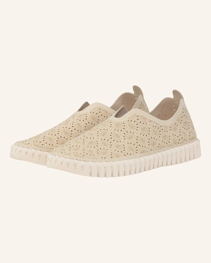 Ilse Jacobsen Slipper tulip3485 gelb Beige