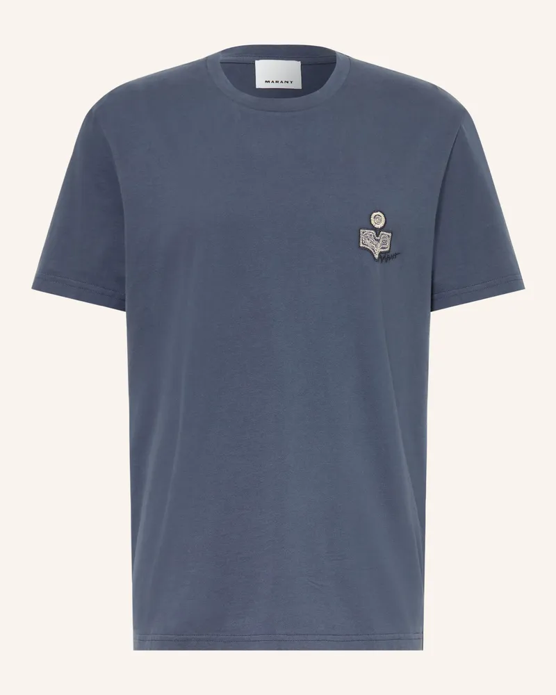 Isabel Marant T-Shirt Honore blau Dunkelblau