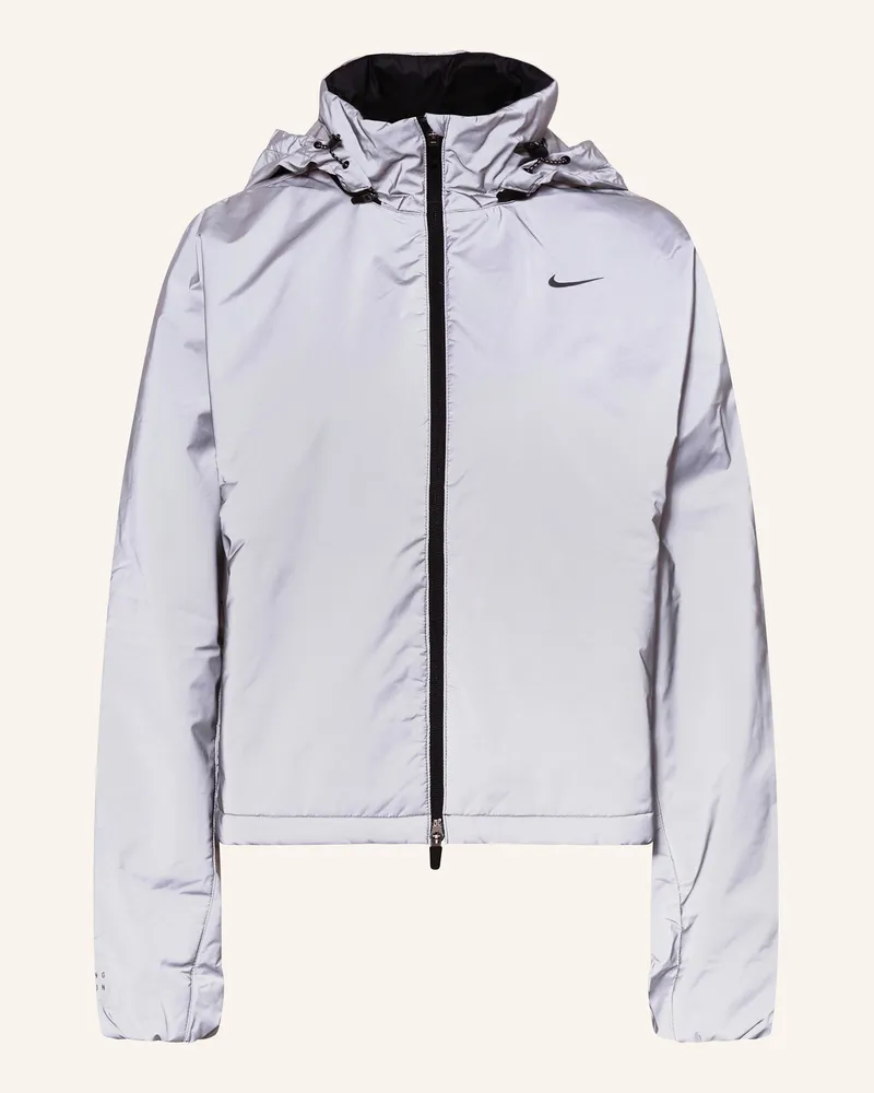 Nike Laufjacke DIVISION Hellgrau