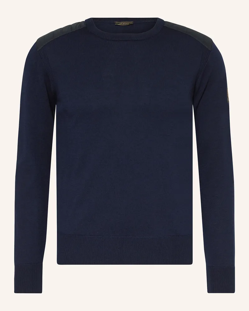 Belstaff Pullover Kerrigan blau Dunkelblau