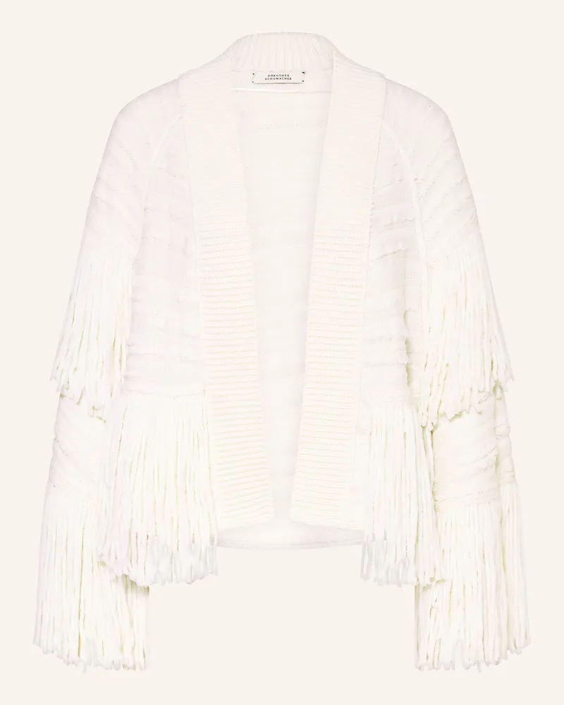 Dorothee Schumacher Strickhülle FREE SPIRIT Ecru