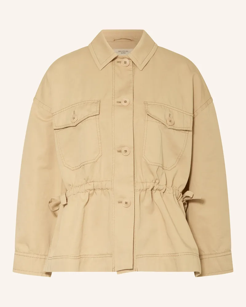 Max Mara Jacke EGER Camel