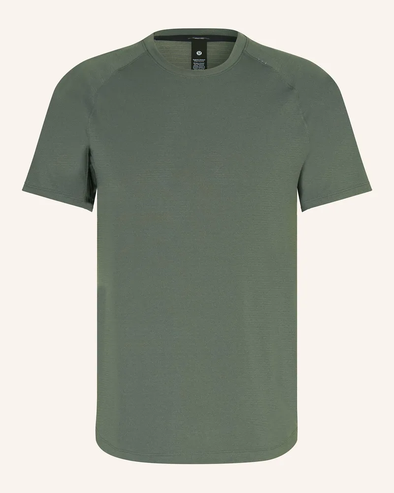 LULULEMON T-Shirt LICENSE TO TRAIN Grün