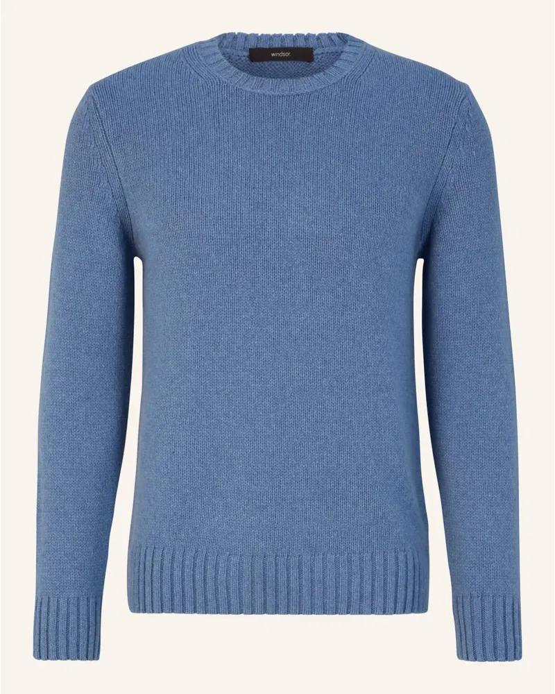 windsor. Pullover Blau