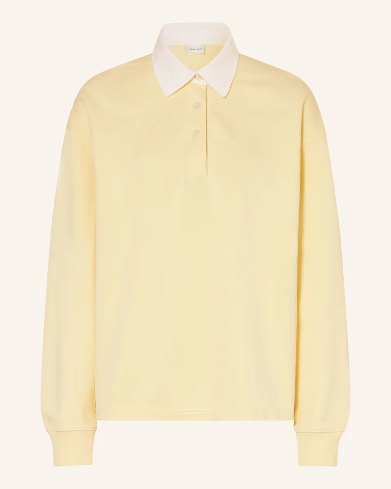 Gant Sweatshirt gelb Hellgelb