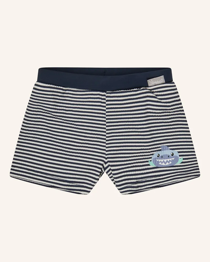 Sterntaler Badeshorts Hai blau Blau