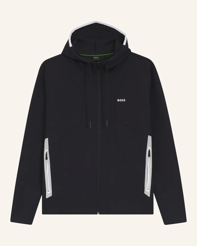 HUGO BOSS Sweatshirt SAGGY 1_IN Regular Fit Dunkelblau